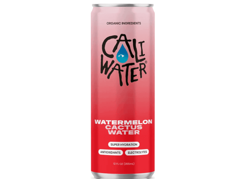 1CT Caliwater Organic Watermelon Flavored Cactus Water - Image 1
