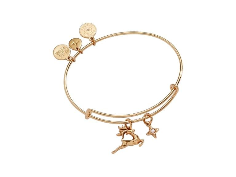 Alex and Ani Holiday Reindeer Bangle - Image 1