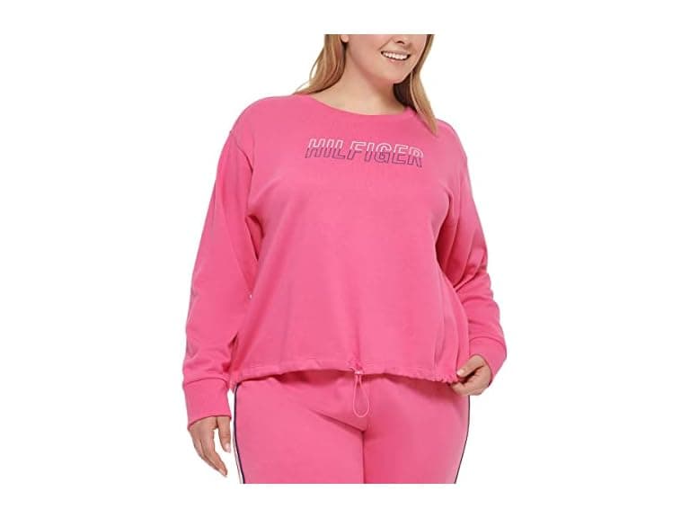 Tommy Hilfiger Women (3X) Sport Fitness Sweatshirt - Image 1