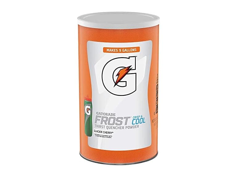 Gatorade Thirst Quencher Powder, Glacier Cherry - Image 1