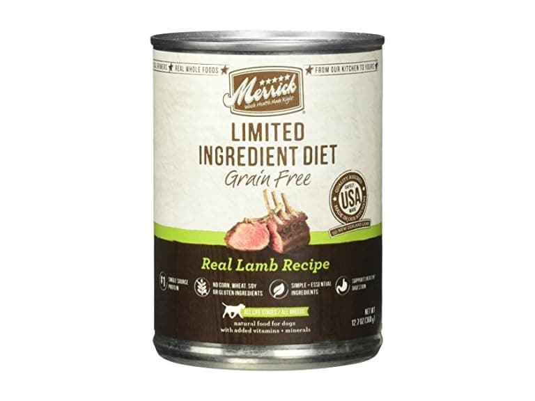 Merrick Limited Ingredient Diet - Real - Image 1