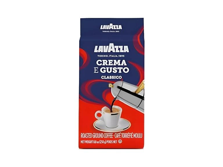Lavazza Crema e Gusto Coffee, 8.8oz - Image 1