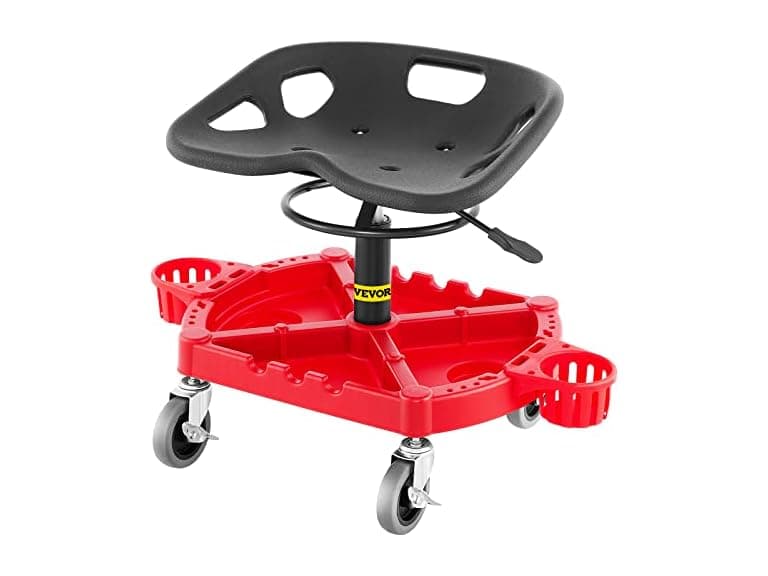 VEVOR Rolling Garage Stool - Image 1