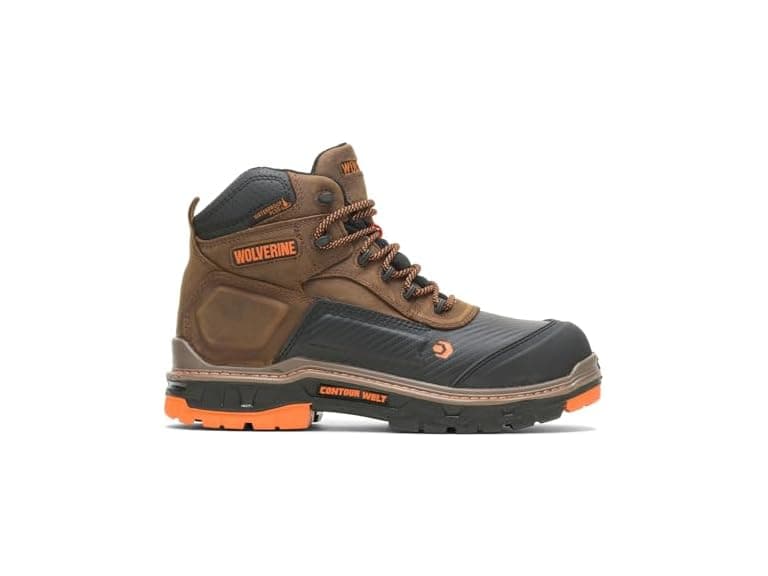 Overpass CarbonMAX Waterproof Composit Toe 6" Work Boots (Open Box) - Image 1