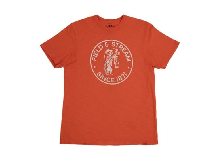 Field & Stream Slub Short Sleeve Graphic Tee Shirt - Image 1
