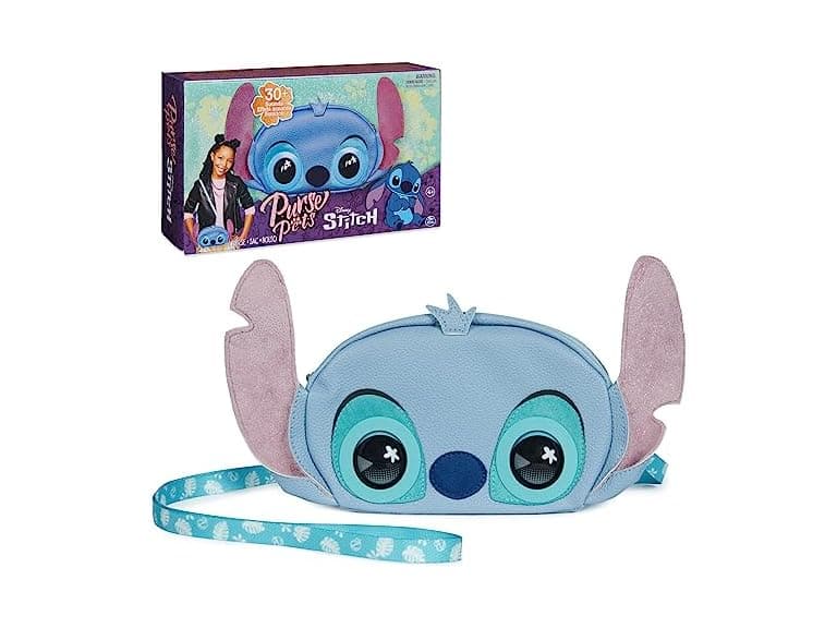 Disney Stitch Plush Crossbody Bag - Image 1