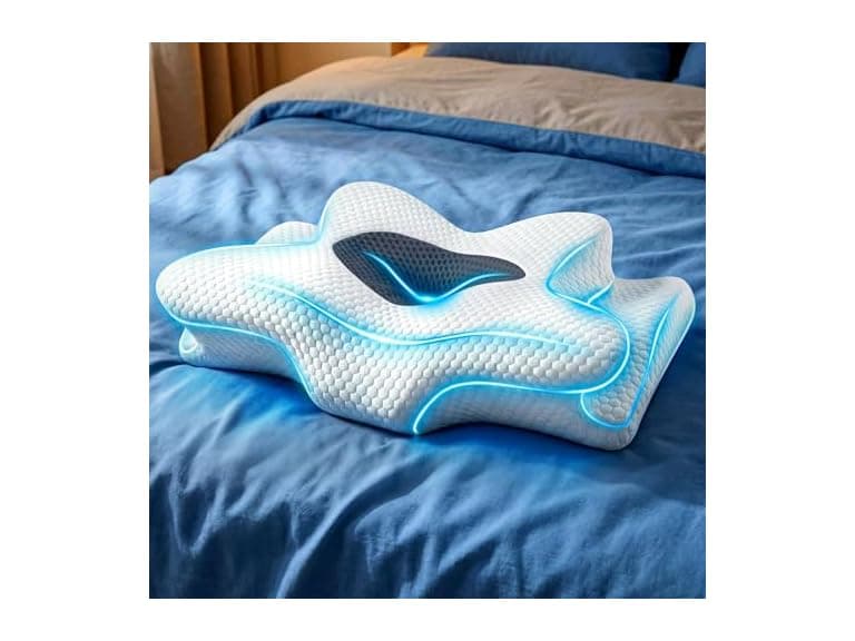 Emircey Cervical Neck Pillow - Image 1