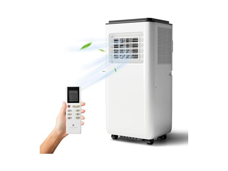 GarveeLife 8,000 BTU Portable AC Cools 350 Sq.Ft - Image 1