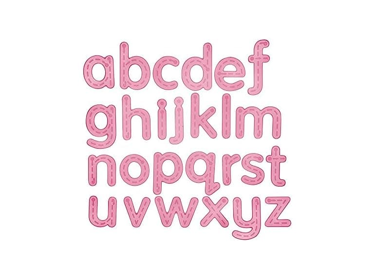 Learning Advantage Silishapes Trace Alphabet - Image 1