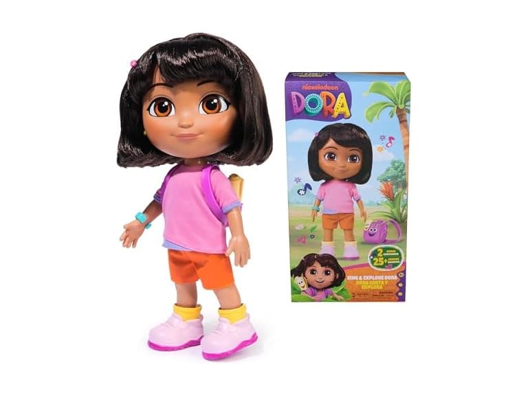 Dora, Sing & Explore Dora Doll - Image 1