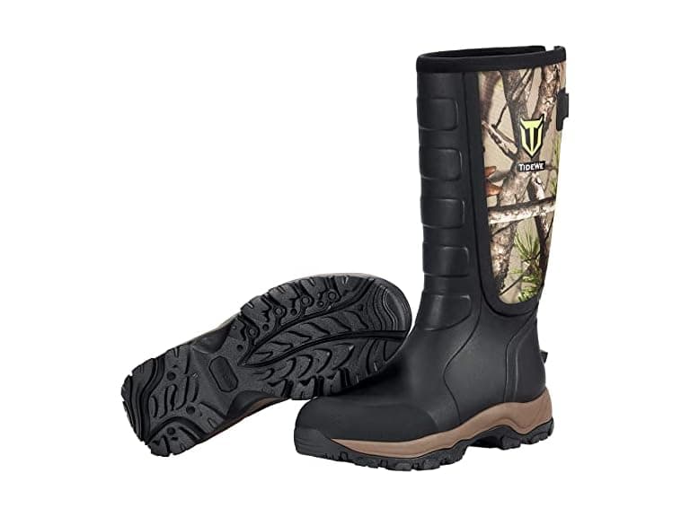 TIDEWE Men's (11) Snake Proof Hunting Boots - Image 1