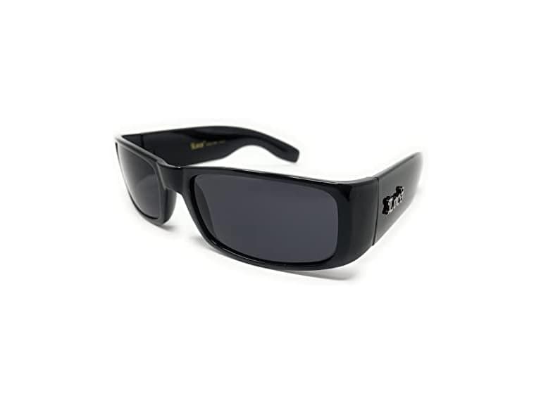 Locs Men (5.5 W x 1.5 H) Gangster Super Shades - Image 1
