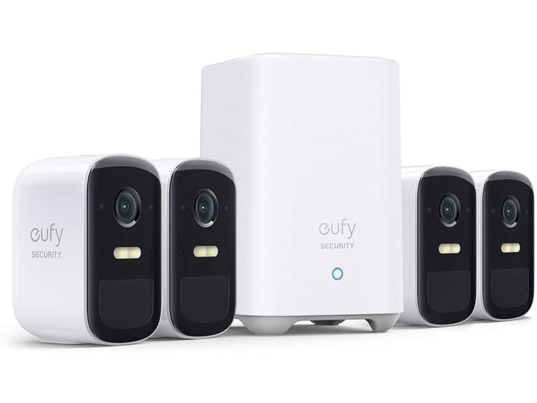 eufyCam 2C Pro 4-Cam Wireless Home Security System (Open Box) - Image 1