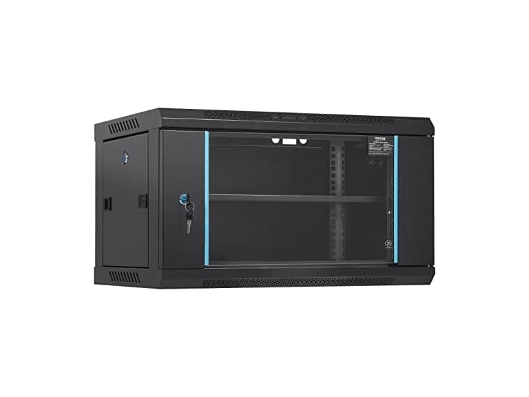 6U Wall Mount Network Server Cabinet, 15.5'' - Image 1