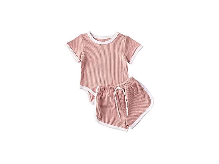 Ma&baby (18-24 MOS) Infant Baby Girl Boy Shorts - Image 1