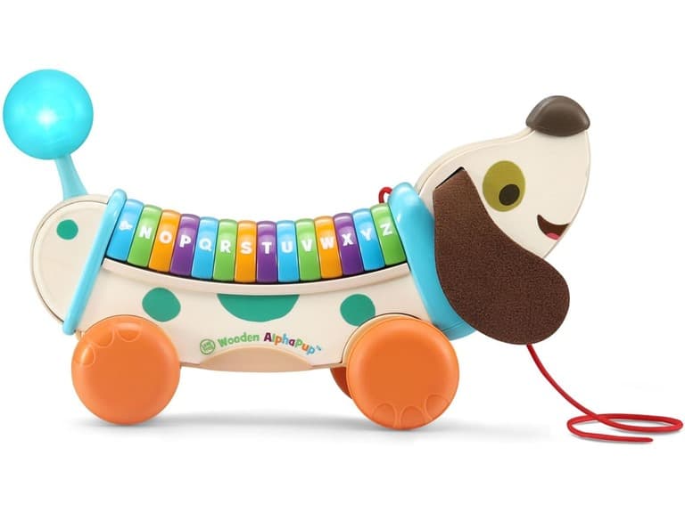 LeapFrog Wooden AlphaPup - Image 1