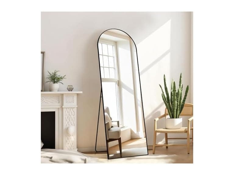Simple Deluxe Full Length Mirror - Image 1