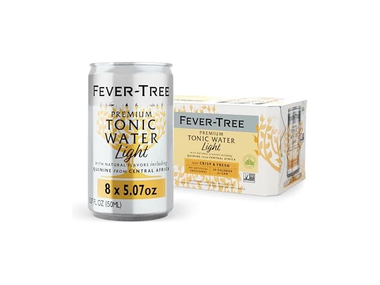 8PK Fever-Tree Naturally Light Tonic Water - Image 1
