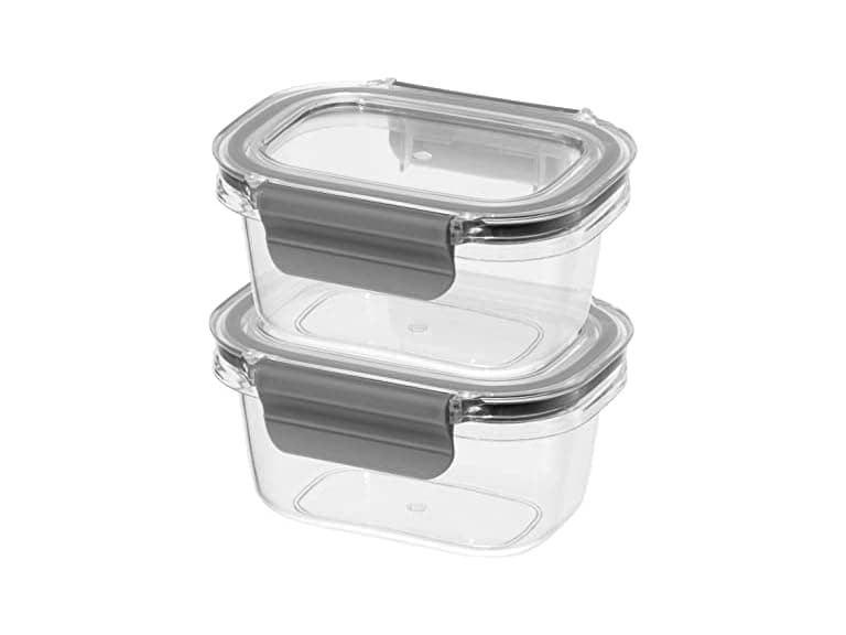 Oggi Clarity Leak-Proof Airtight Food Storage Containers - Set of 2 - Image 1