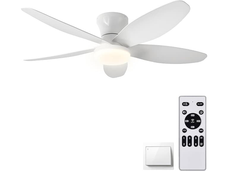 AYSEMO Low Profile Ceiling Fan | 42in - Image 1