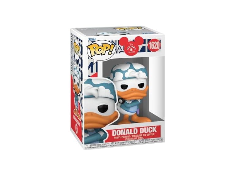 Funko Pop! Disney: Mickey Mouse Kpop! - Donald Duck - Image 1