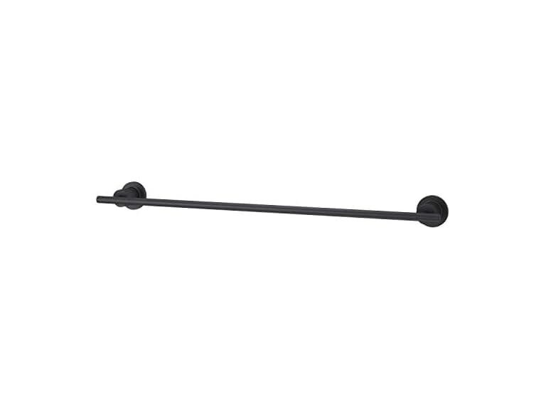 Pfister BTB-NC2B Contempra 24" Towel Bar Matte - Image 1
