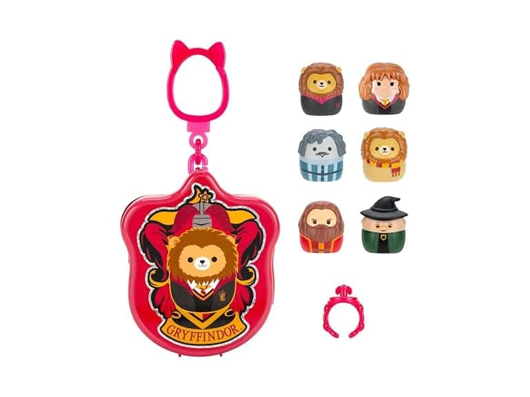 Squish-a-longs Clip-a-Longs Mini-Squish Gryffindor - Image 1