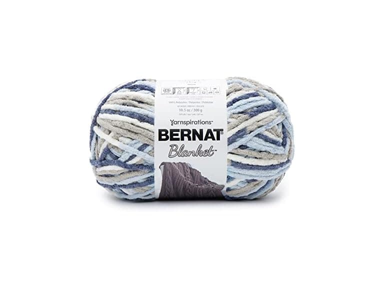 Bernat Blanket Cloudy Sky Yarn - 2 Pack - Image 1