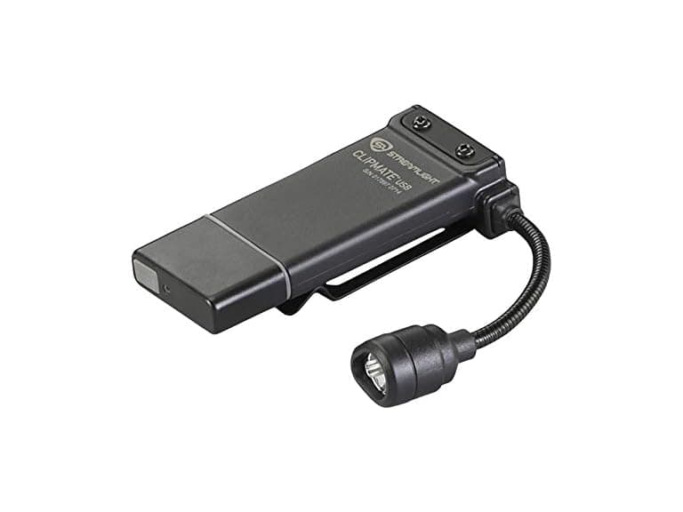 StreamLight ClipMate USB Rechargeable Clip-On Light - Image 1