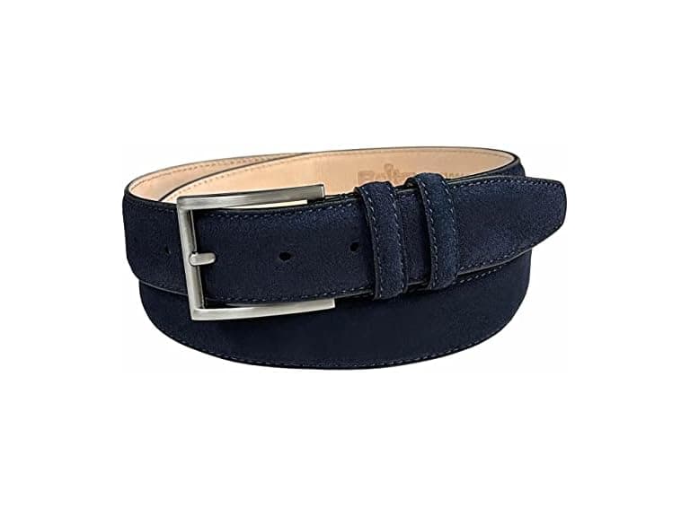 Belts.com Men (38) 35mm Belt Suede Full Belt Belt - Image 1