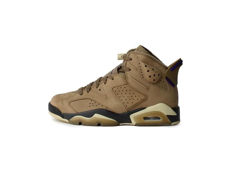 Nike Women's Jordan 6 Retro GTX Brown Kelp/Te - Image 1
