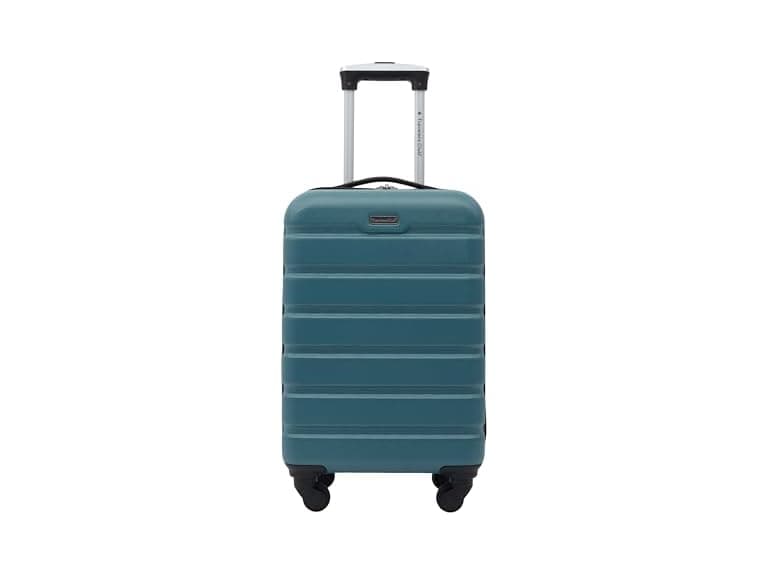 Travelers Club Harper Luggage, Hydro, 22-Inch Carry-On - Image 1