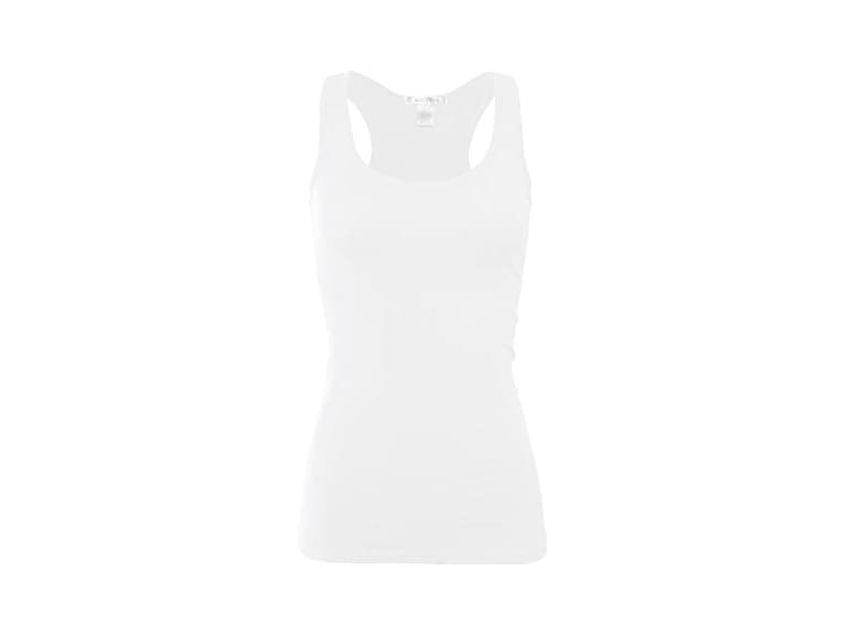Bozzolo Women (S) Rt1777 Basic Cotton Spandex Top - Image 1