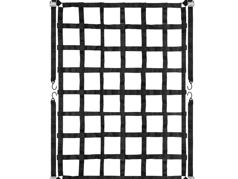 VEVOR Truck Bed Cargo Nets with S Hooks - Image 1