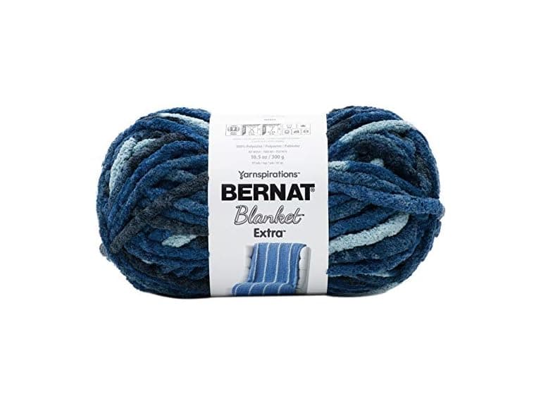 BERNAT Blanket Extra Teal Dream - Image 1