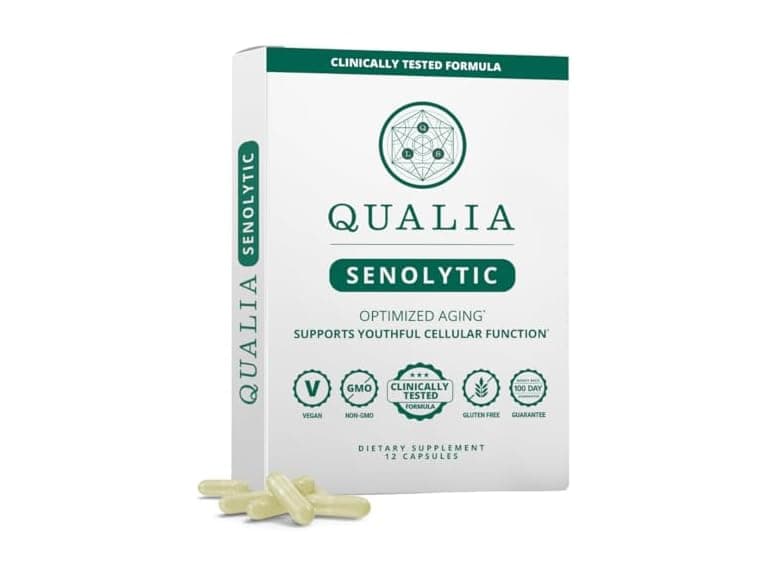 QUALIA LIFE SCIENCES Senolytic Supplement 30ct - Image 1