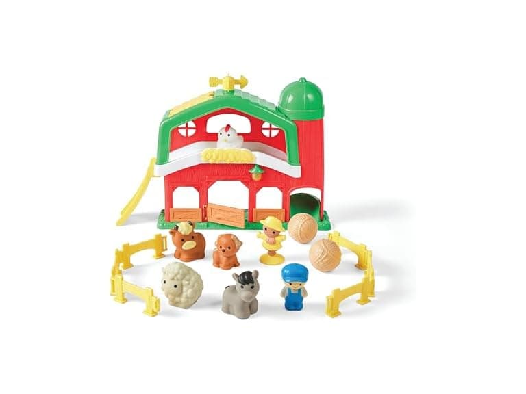 Kidoozie Barnyard Farm Playset - Image 1