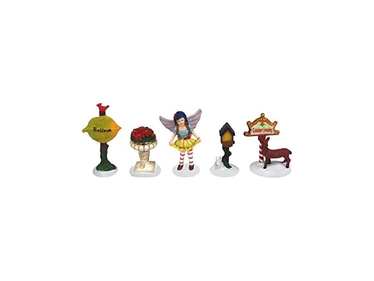 Top Treasures Set of 5 Fairytale Figurines - Image 1