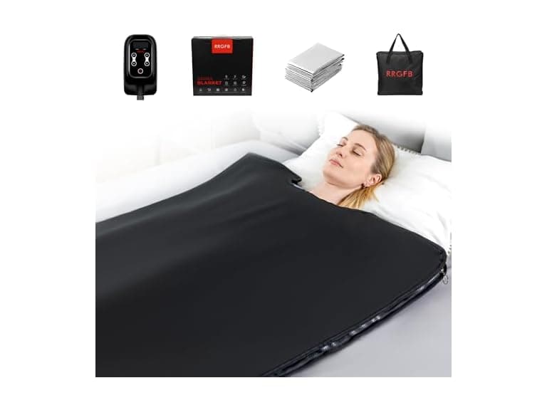 Portable Infrared Sauna Blanket - Image 1