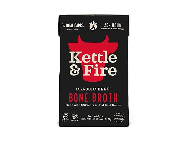 Beef Bone Broth Soup by Kettle and Fire, 1 Pack - Image 1
