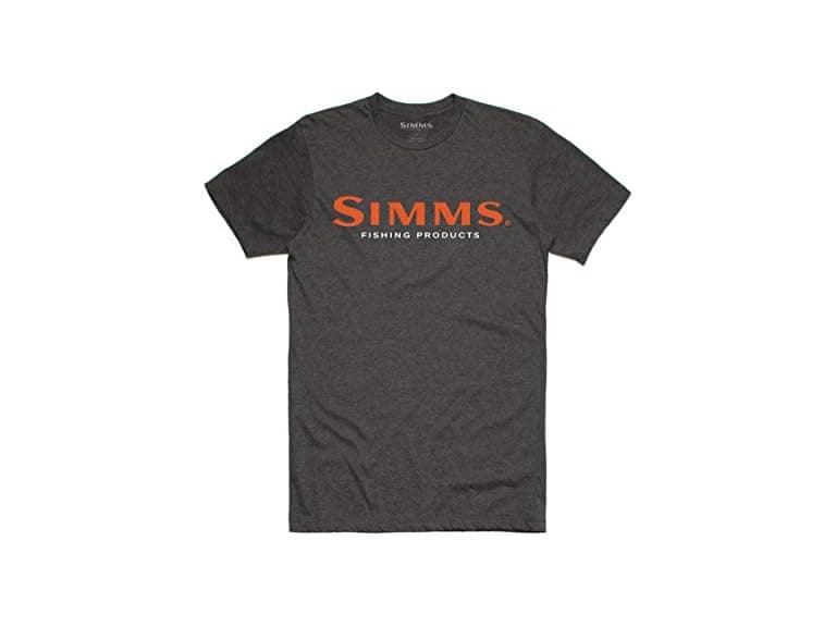 Simms Men (XL) Logo T-Shirt - Image 1