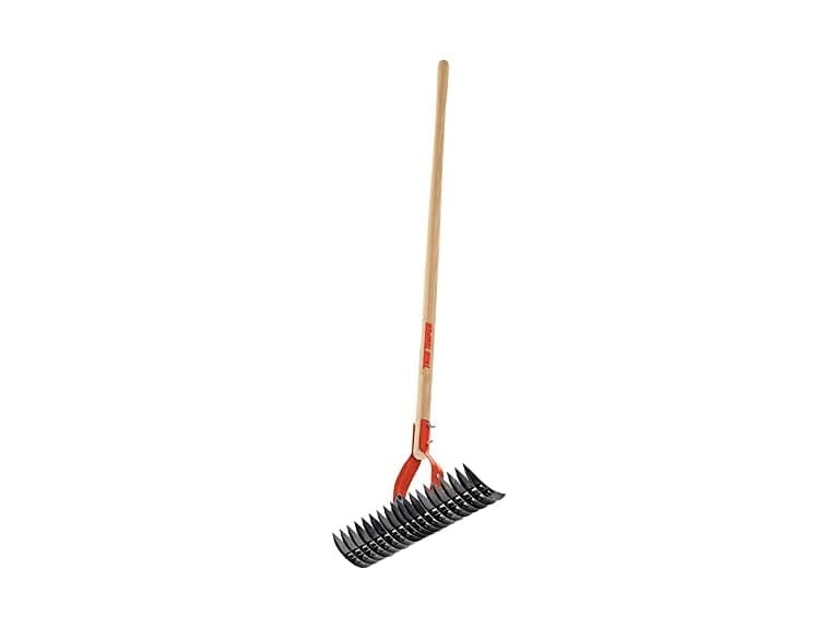 True Temper Adjustable Thatching Rake - Image 1