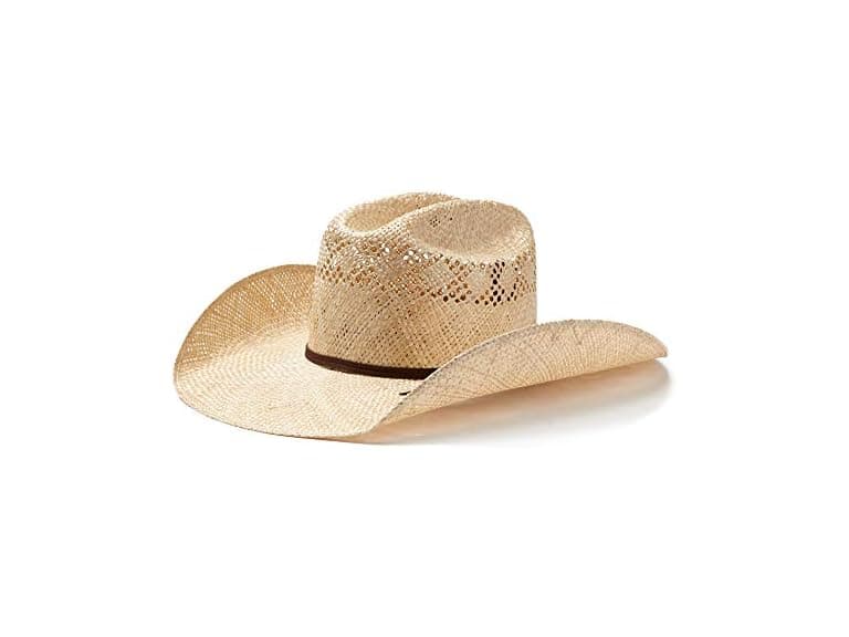 Ariat Unisex (7 1/4) Adult Twisted Weave Straw Hat - Image 1