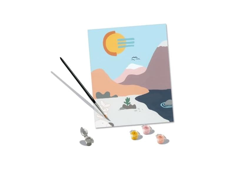 Ravensburger Ravensburger CreArt at The Lake Paint - Image 1
