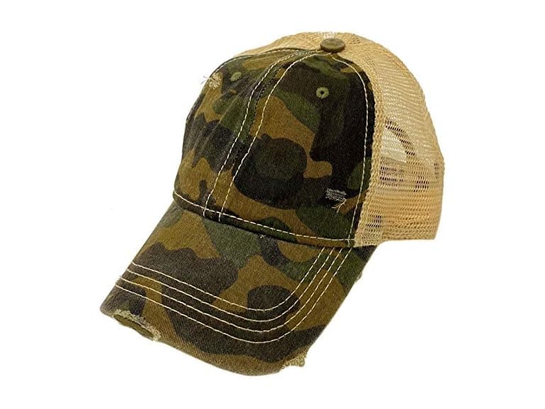 C.C (OS) CC Everyday Trucker Mesh Summer Olive - Image 1