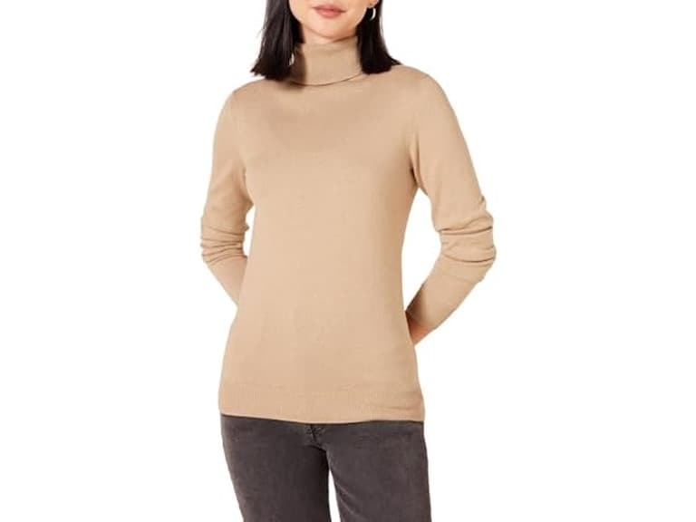Amazon Essentials Women Classic-Fit Sweater - Image 1