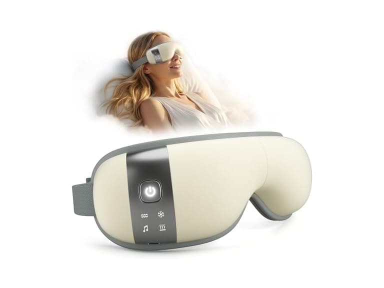 ReliefRX B0GHMWXF53 Ultra Quiet Eye Massager Cream - Image 1
