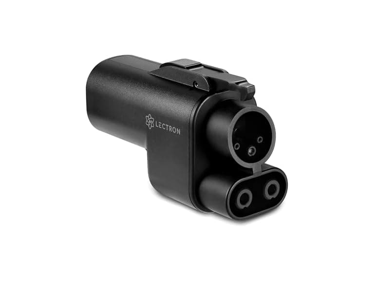 Lectron NACS to CCS Electric Vehicle Adapter - Image 1