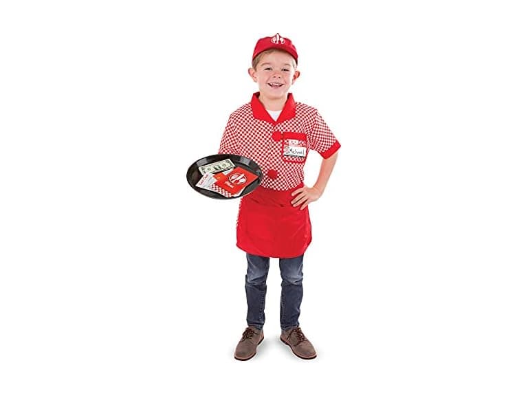 Melissa & Doug Melissa & Doug Server Role Play Costum - Image 1