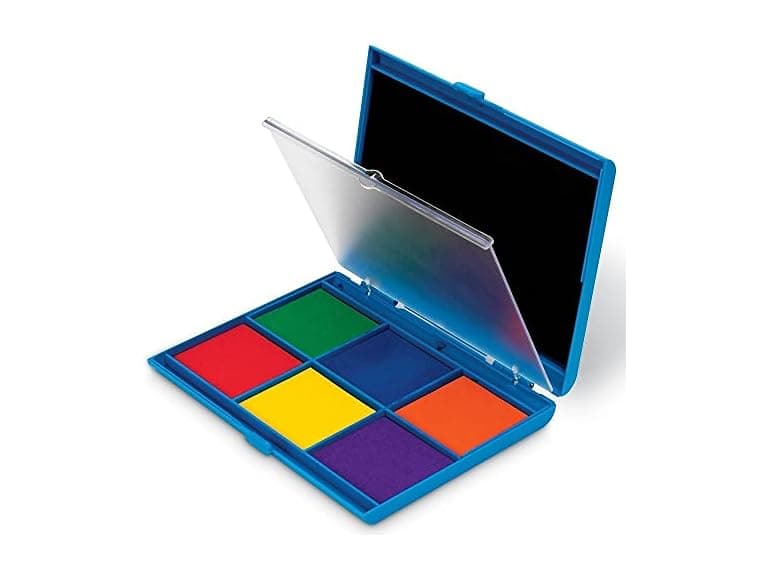 Learning Resources 7-Color Dual Stamp Pad - Image 1